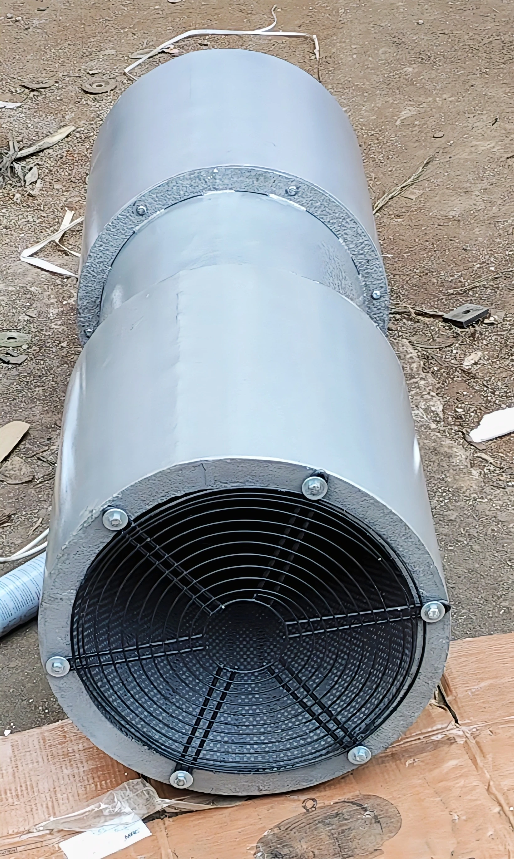Proof Industrial Jet Fan, Aluminium, 380, Electric - detail 8