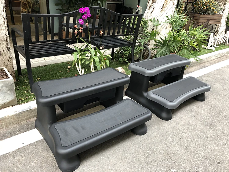 plastic stairs step