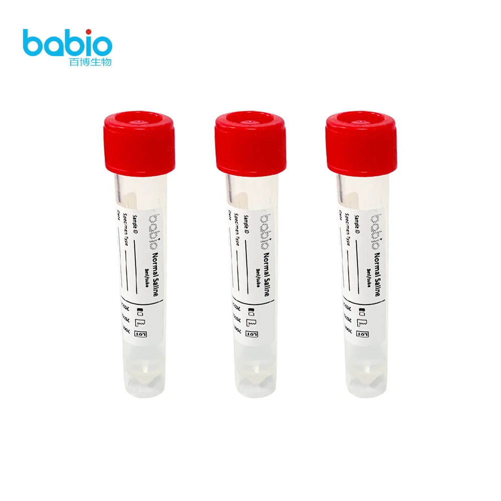 Dna Collection Disposable Sampling Tube Sterile Packaging Vtm Packing ...