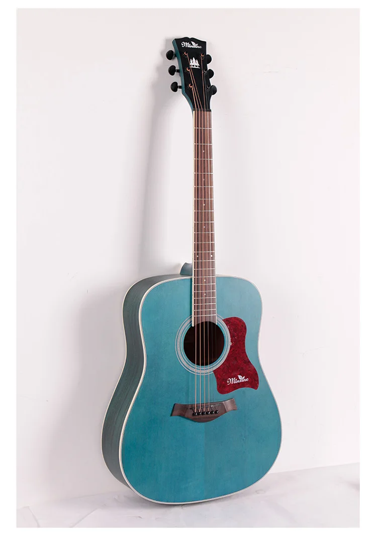 Bullfighter D-4016 Spruce Wood  Affordable OEM Acoustic Guitar Solid Top