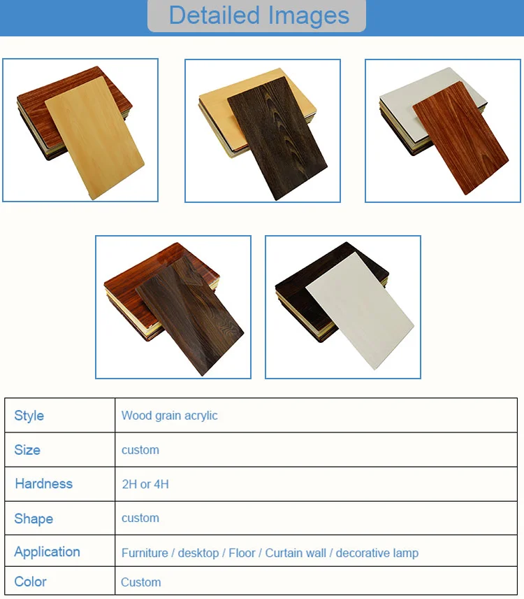 Acrylic Ply Wood Sheets 21mm Indoor Decoration Acrylic Sheet - Buy ...