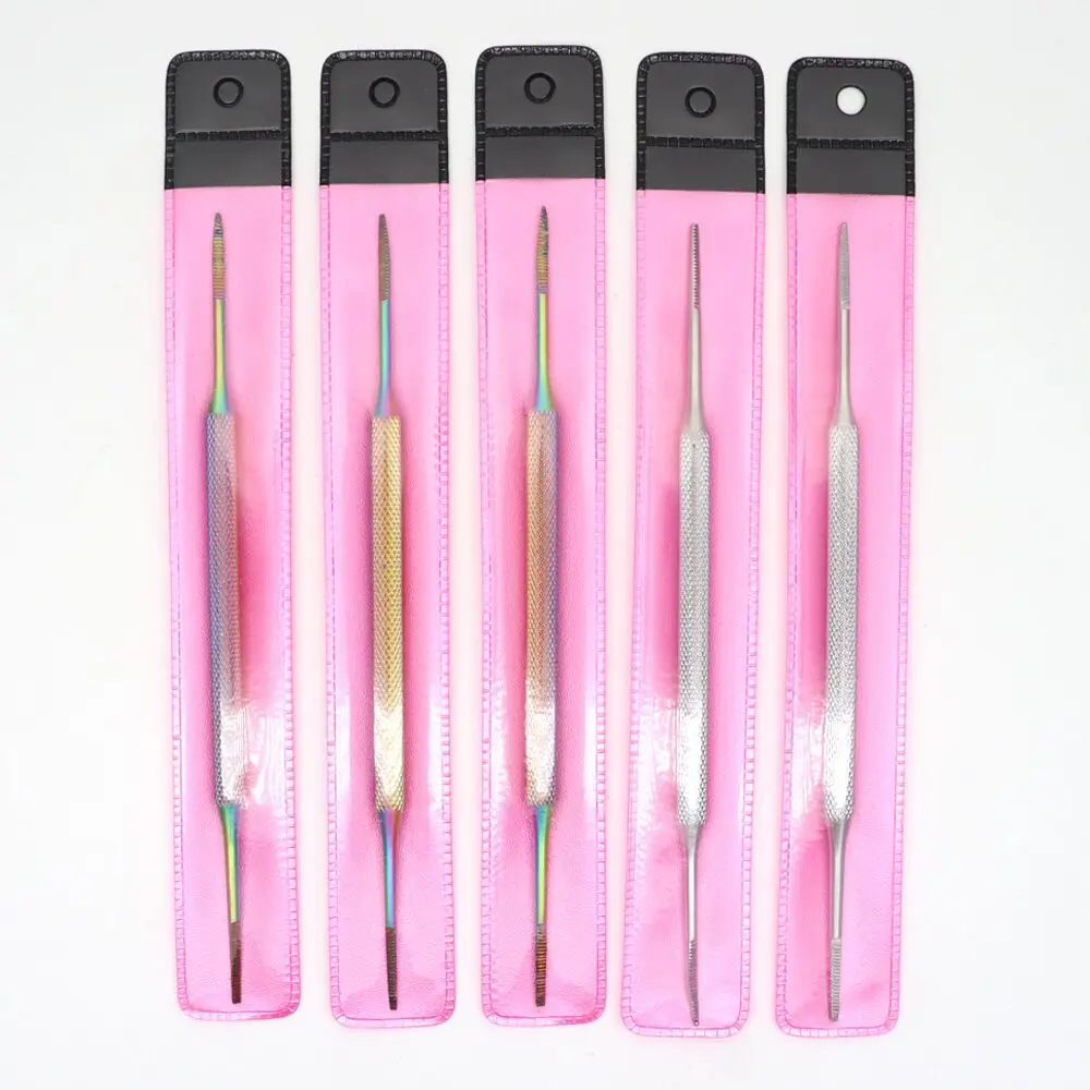 premium nail cuticle pusher and cutter manicure tools set for