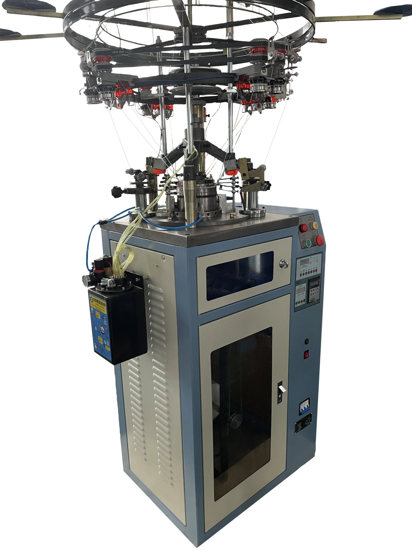 Newx2000 NEW STYLE COMPUTERIZED RIB Tubular Knitting Machine Tube Rib ...