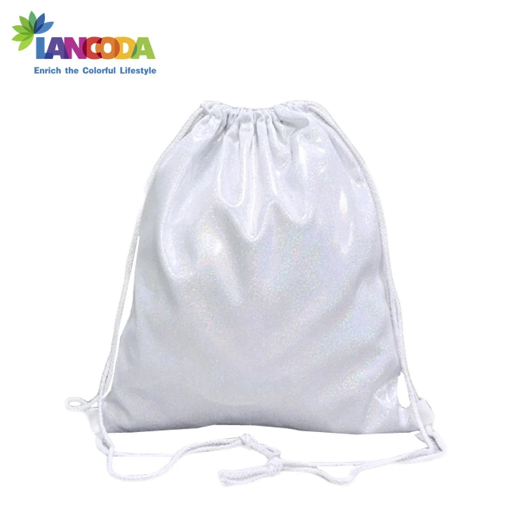 Glitter Drawstring Bag-3
