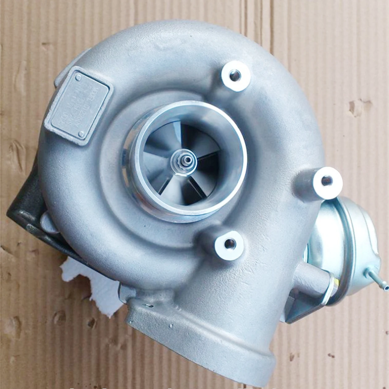 Kit Turbo Universal Turbo Para Bmw 530d Gt2260v E60 E61 M57n 7789083h