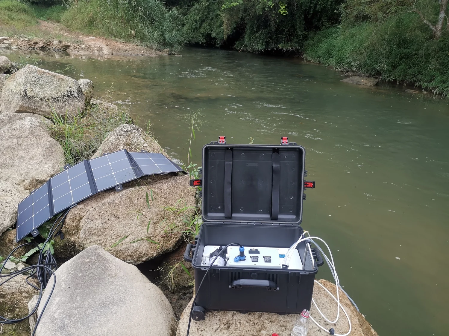 Solar Suitcase Yacht Boat Watermaker Sea Water Desalination Machine ...