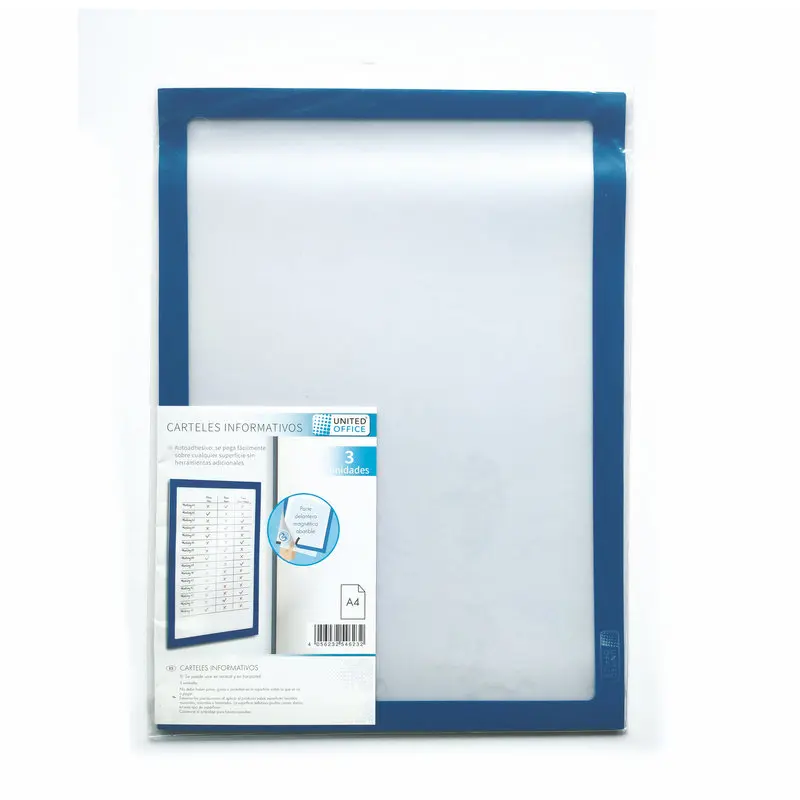 Fridge A4 Photo Frame Document Frame Certificate Frame Sign