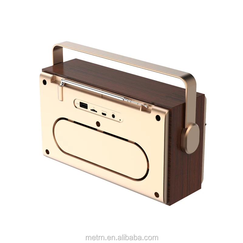 2018 promotional gift bt speaker wooden dj tower sound box for home party - ANKUX.COM