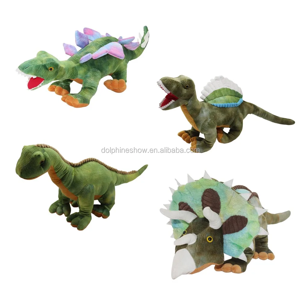 personalized stuffed dinosaur