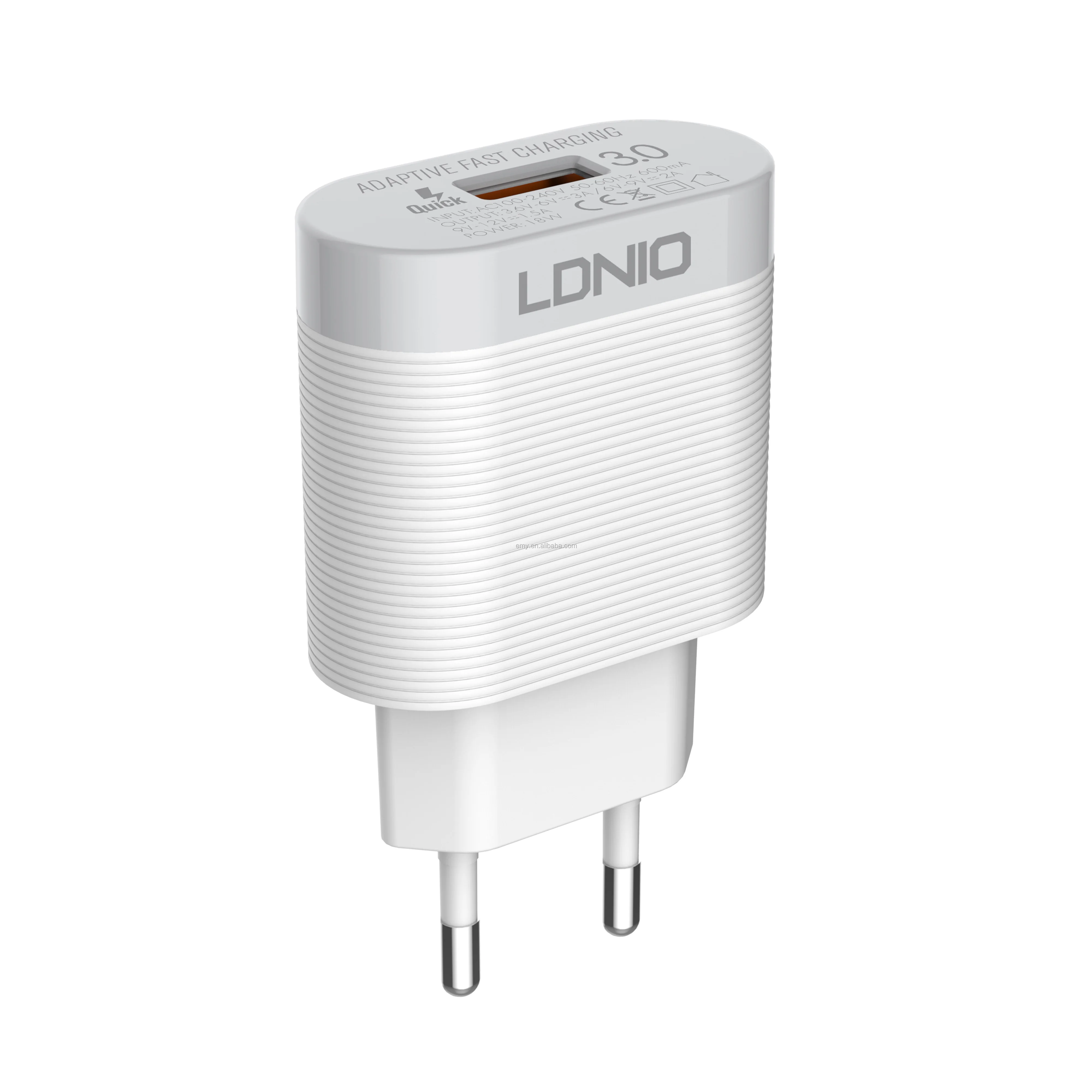 LDNIO 18W Fast Charge QC3.0 Qualcomm Quick Charge  USB Charger home charger usb multi charger factory outlets supply
