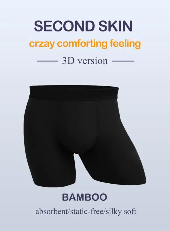 Sbamy Bamboo Long Underwear Bamboo Boxers Mens Underwear - Buy Bamboo ...