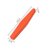Custom logo oem 180 240 grit orange nail file bock buffer