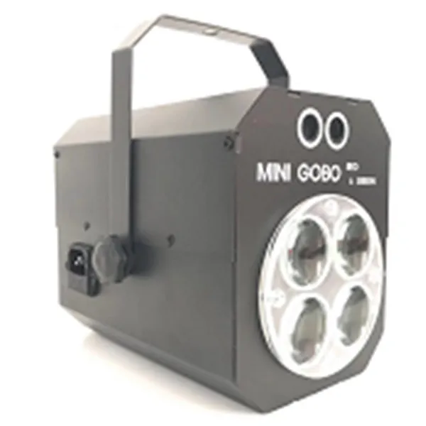 30W laser light Mini gobo and laser stage led  light for stage show red green laser