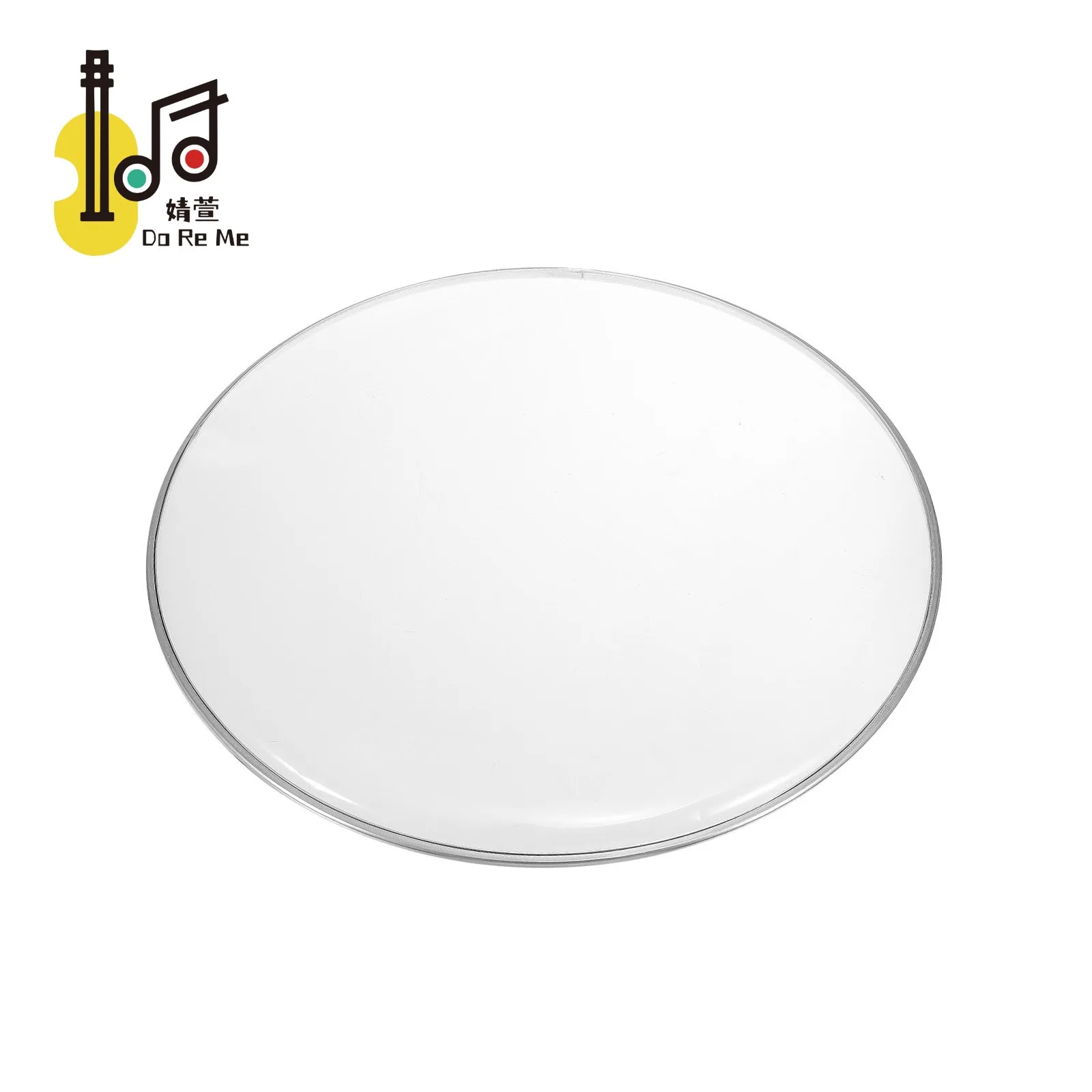 Musical Instrument Accessories 8 Inch Drumheads For Snare White Drum