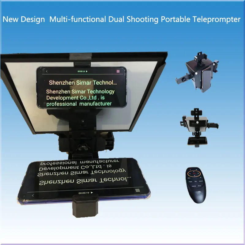 mini teleprompter for iphone