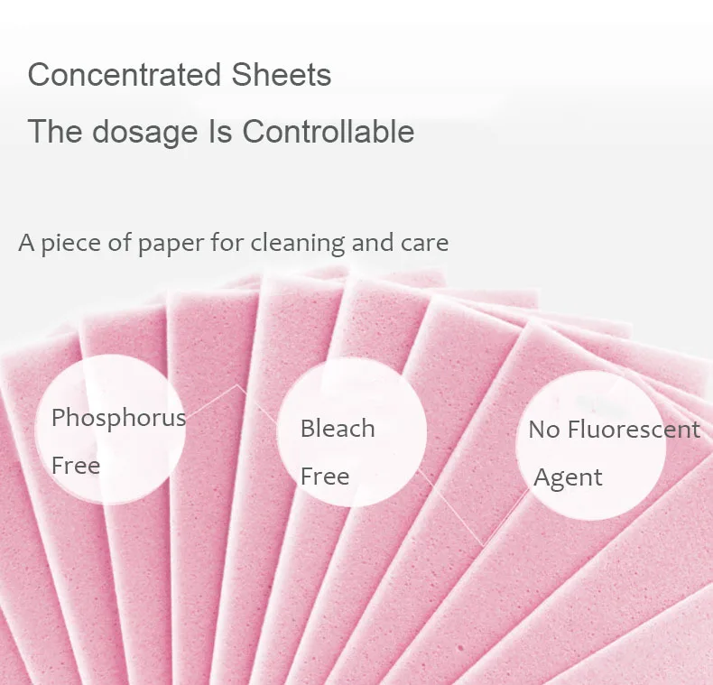 Eco Friendly Laundry Detergent Sheets Biodegradable Laundry Detergent