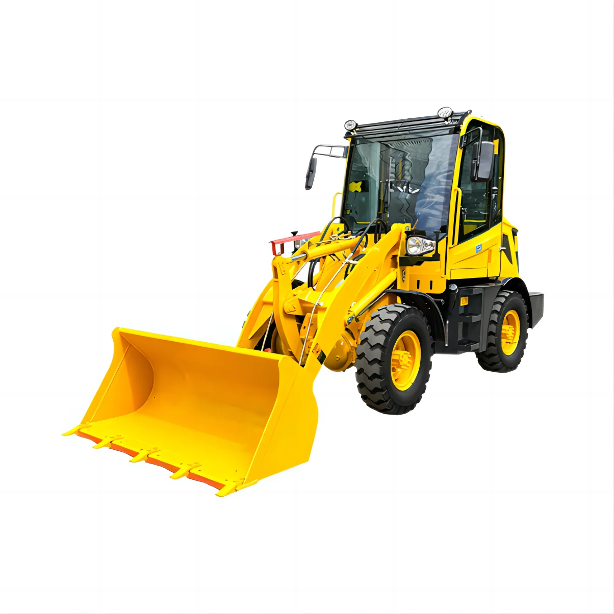 Loader Dimention 1.6ton Loading Weight L16-b2 Wheel Loader 65kw Engine Power - Buy Wheel ...