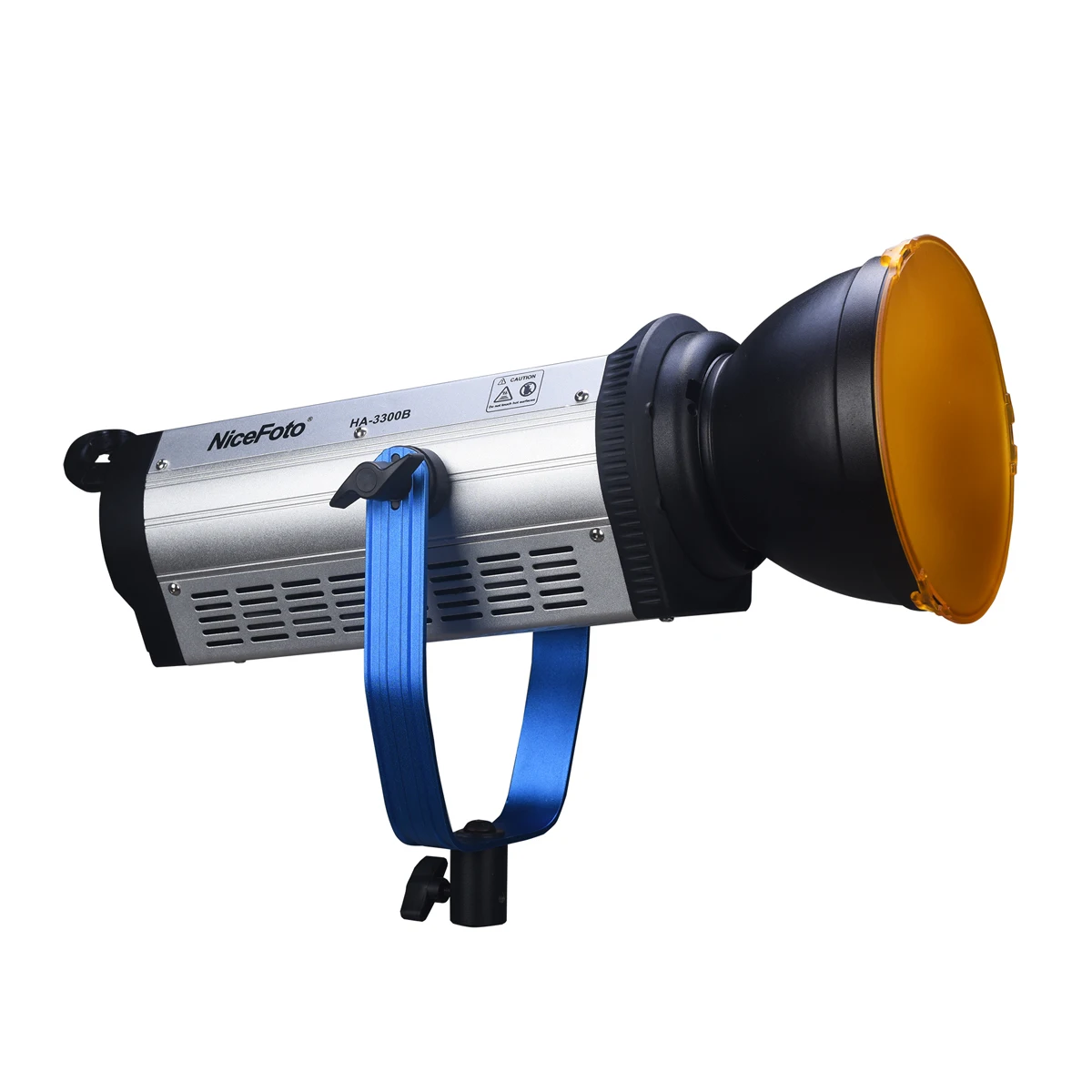 NiceFoto HA-3300B 330W COB LED Video Light 5500 Daylight 65200lux@1m Bowens Mount,CRI&TLCI96 with 2.4G 16 Channels