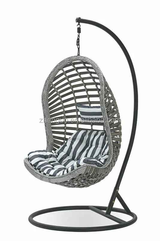 Round Relax Rattan Garden Swings For Adults Outdoor Bed Outdoor Swing