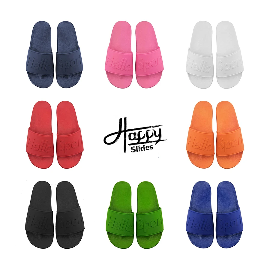 Happyslides Children's Slippers Boys Summer Sandals,2019 Custom Logo