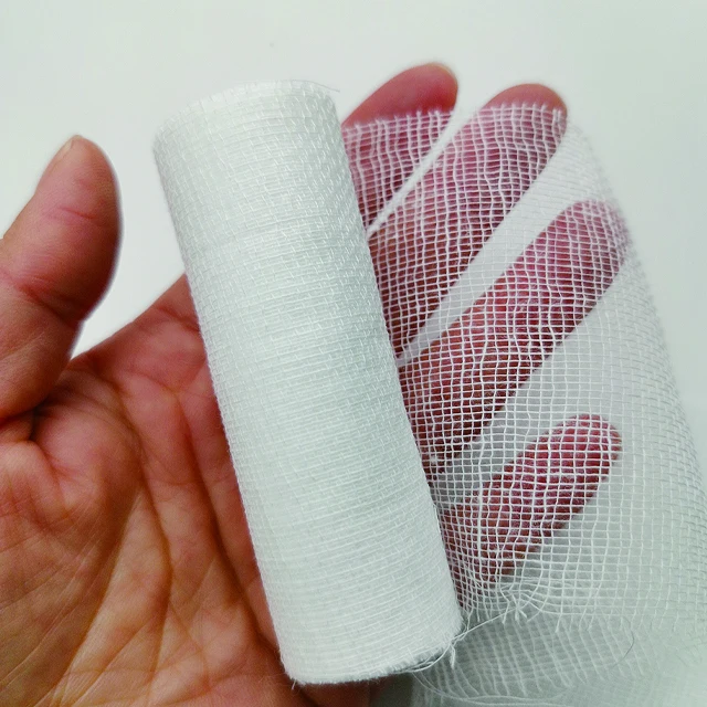 product gauze roll gauze bandage  1ply  2ply  4ply as clients requireme 100 cotton absorbent gauze after cut   folding-95