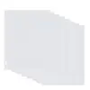 9-Pocket Baseball Card Sleeves Clear Plastic Trading Card Page Protectors Sheet for 3 Ring Binder