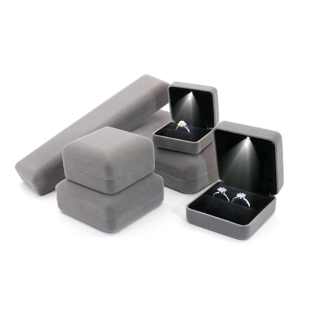 light up ring box