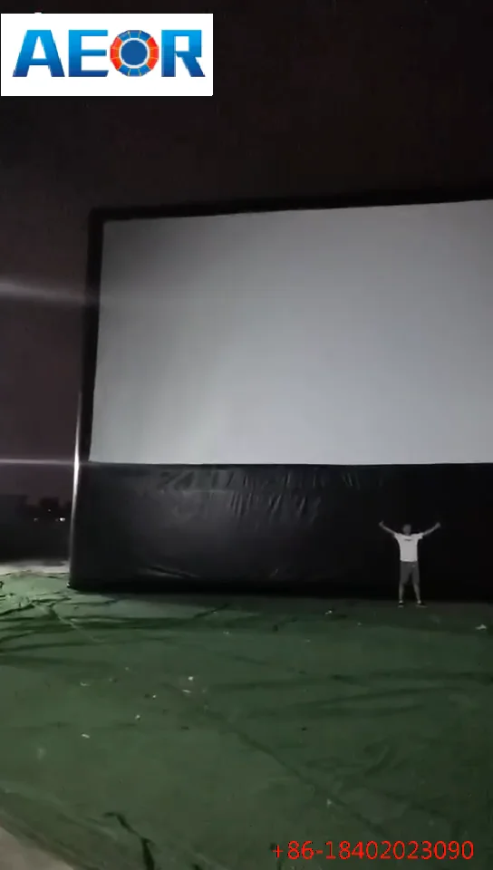 Outdoor Inflatable Green Screen Cinema For Sale Buy Inflatable Movie
