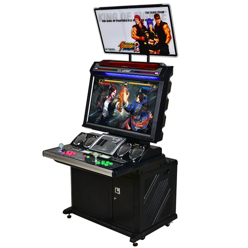 Bán Hot Coin Vận Hành 32 Inch Pandora Box Video Game Máy Arcade Chiến Đấu Trò Chơi Máy