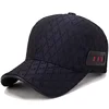 Stock High Quality Promotional Heavy Brush Cotton Baseball Cap 6 panel hats caps