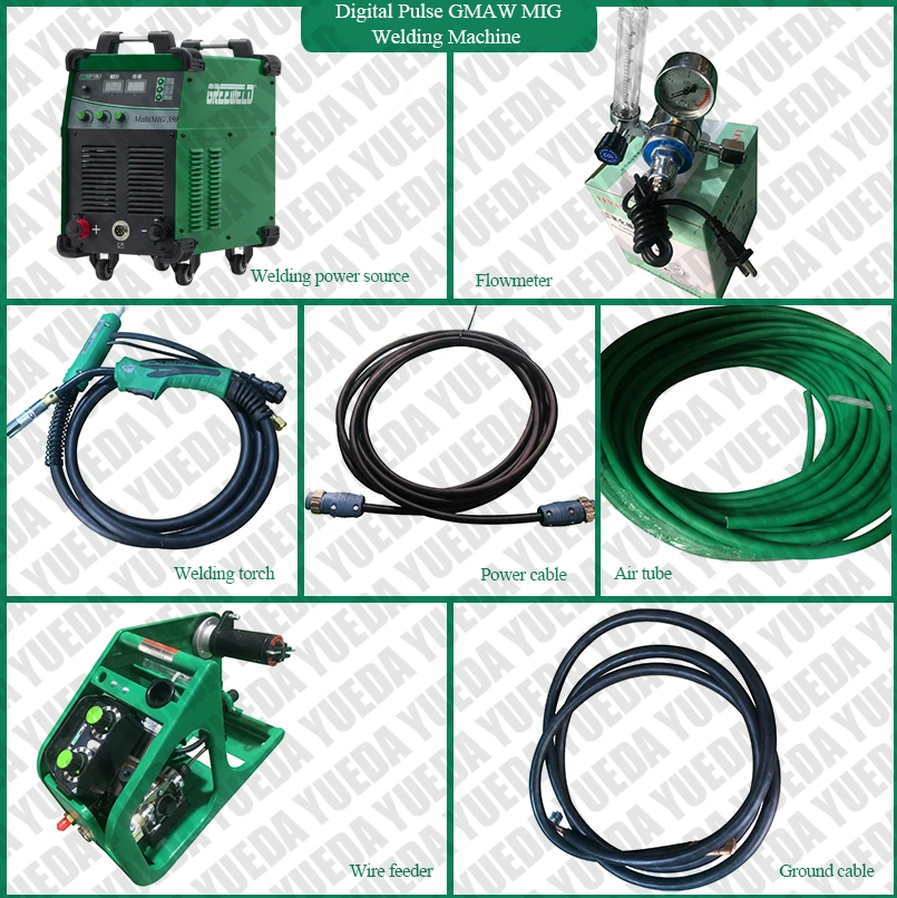 Digital Igbt Inverter Welder 350 Amp Mig Welder Mig Pulse Co2 Welder ...