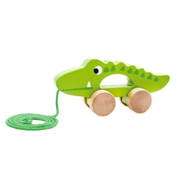 alligator pull toy