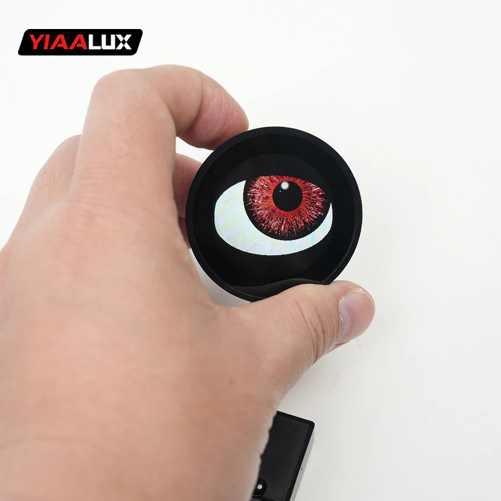 product 30 inch newest design projector lens remote wifi control diy styles drl demon eye led dynamic devil eyes-36