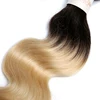 Natural color 1B/613# master piece high lighted hair weave body wave weave hair styles,virgin hair bundles