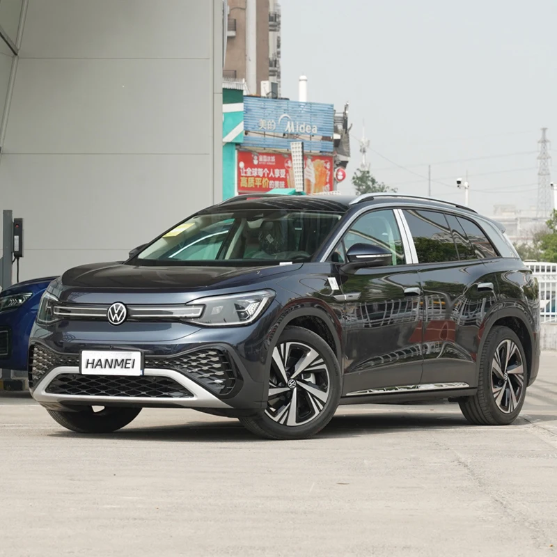 Super Good Electric Car Suv New Energy Vehicles Used Cars In China Vw Id6 Crozz 2022 Prime Buy