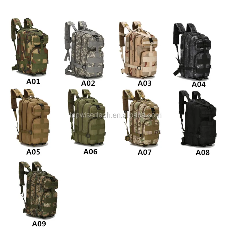 30l Ba Lo Chiến Thuật Ngoai Trời Molle 3 Ngay Goi Tấn Cong Ba Lo Quan Sự Bug Out Bag Cho Trường Du Lịch Cắm Trại Trekking Buy 30l Ba Lo