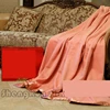 Luxury Silk Blanket Throw or bamboo blanket for Baby and Adult Home and travel