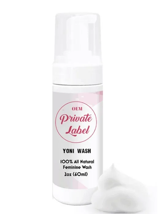 100 Natural Organic Feminine Wash Intimate Vaginal Wash For Feminine