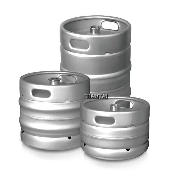 Tiantai European Standard 50l Customized Logo Empty Beer Kegs 50 Liter