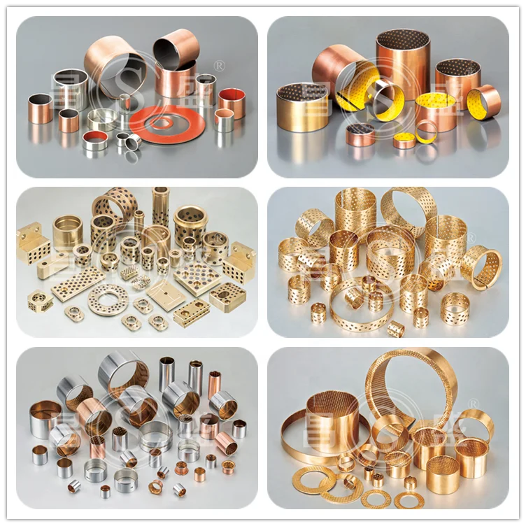 Bearing, Brass, PTFE, Steel - detail 4