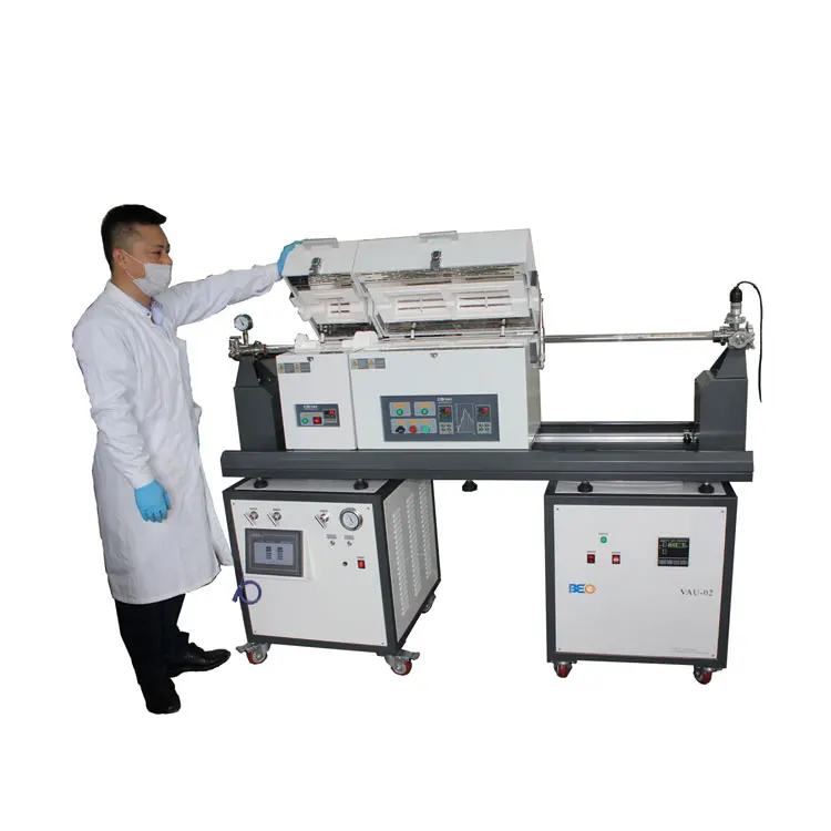 1200c Cvd Diamond Making Growing Testing Machine Furnace For Cvd