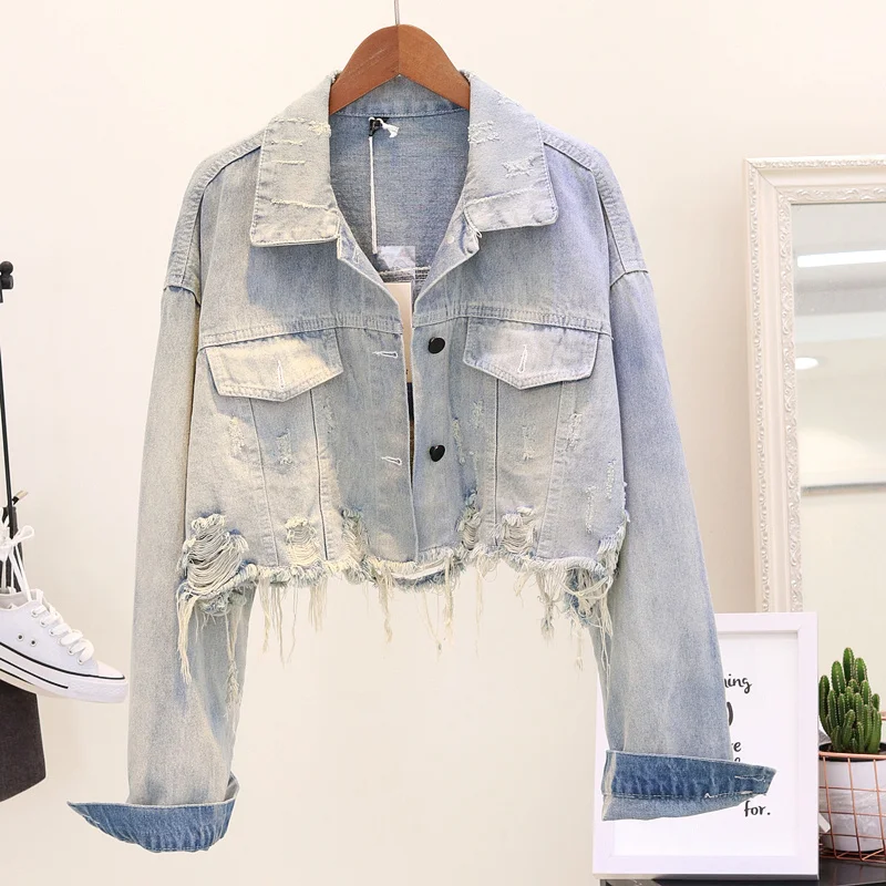 dipotong jean jaket gambar.alibaba 