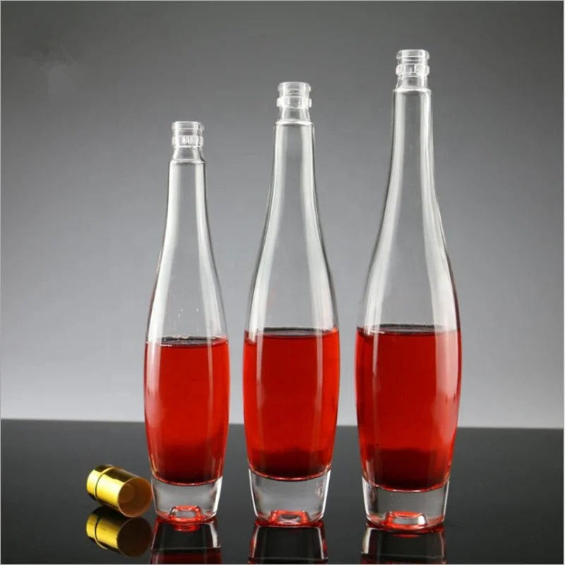 6 botellas de vidrio vacías 500 ml APO SPI botellas de zumo de farmacia de 0,5 litro botellas de botellas de aceite de botellas de botellas de licor de vinagre de licor de fábrica de seda 
