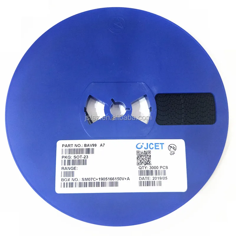 Smd Bav99lt1g Diodes Sot233 A7 Marking Transistor Diode Bav99 Buy Ic
