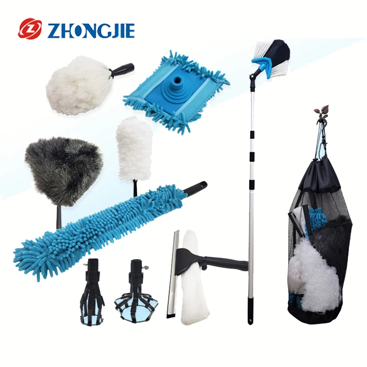 High Reach Evriholder Telescoping Cleaning Brush Set Buy Cleaning