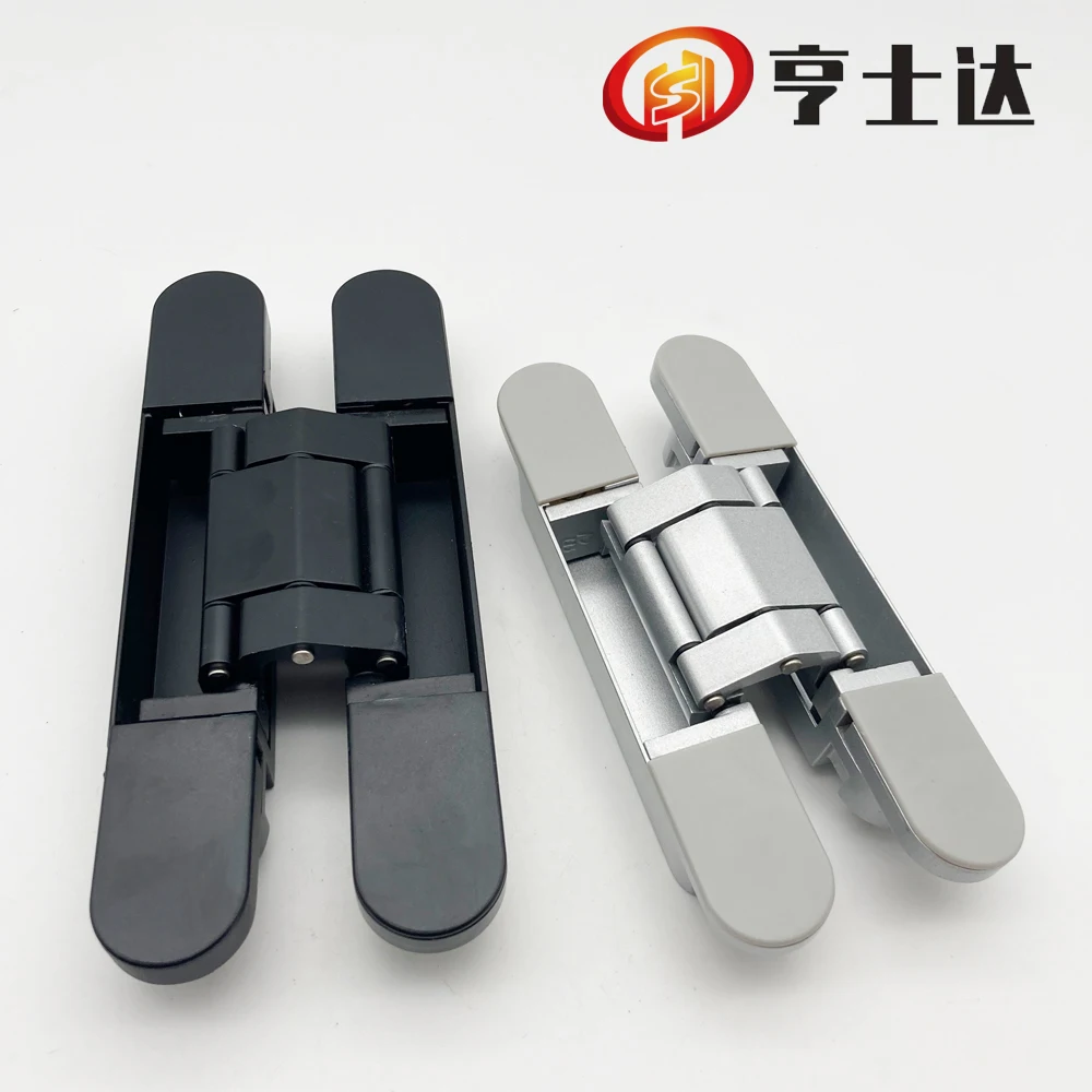 重型隐形门铰链3向可调对接隐藏180度摆动铰链 - Buy 玻璃门隐藏铰链,橱柜铰链隐藏门铰链,特殊橱柜五金配件 Product on ...