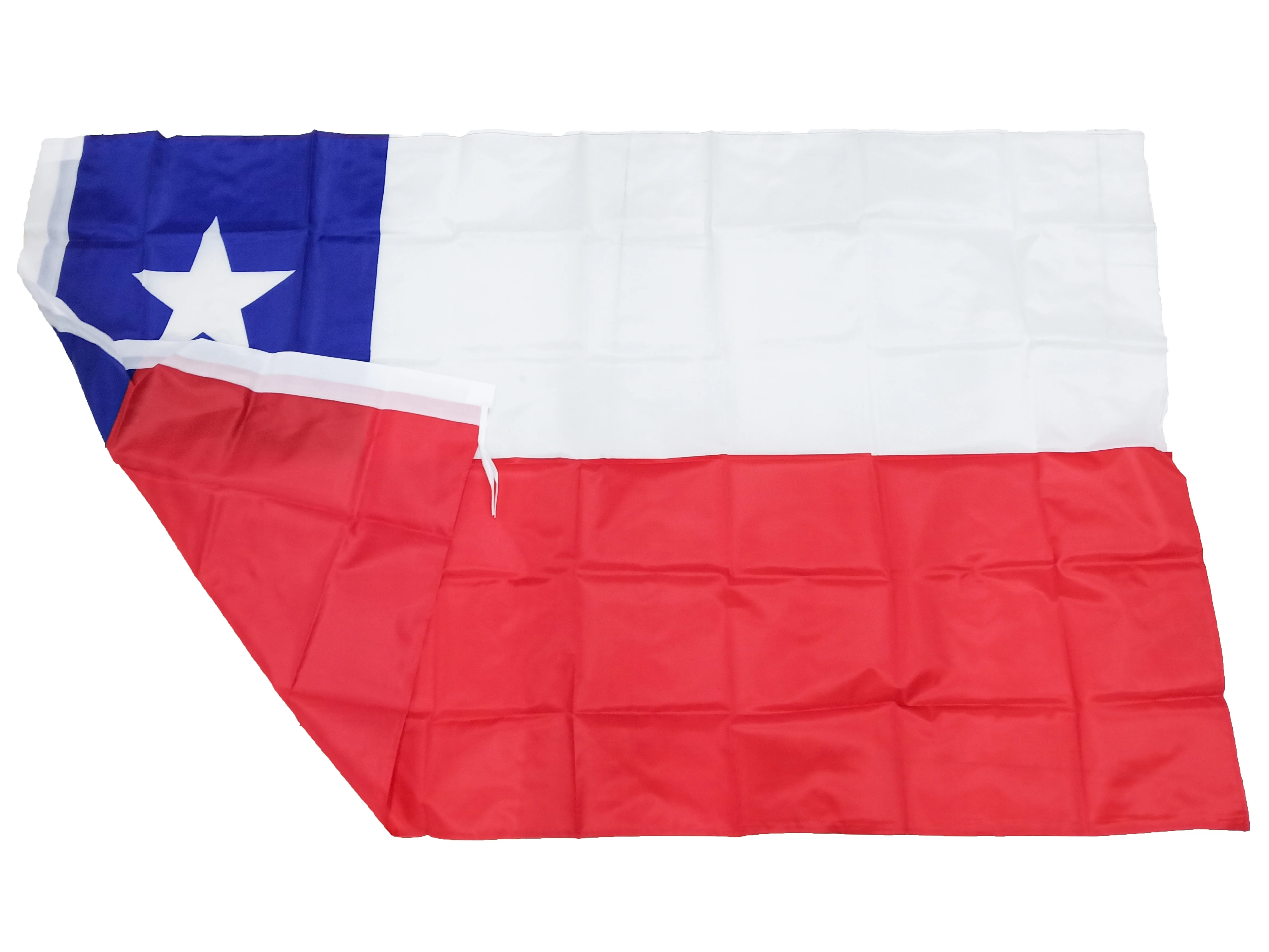 Chile National Flag 3x5 Ft 90x150cm Banner-vivid Color And Uv Fade ...