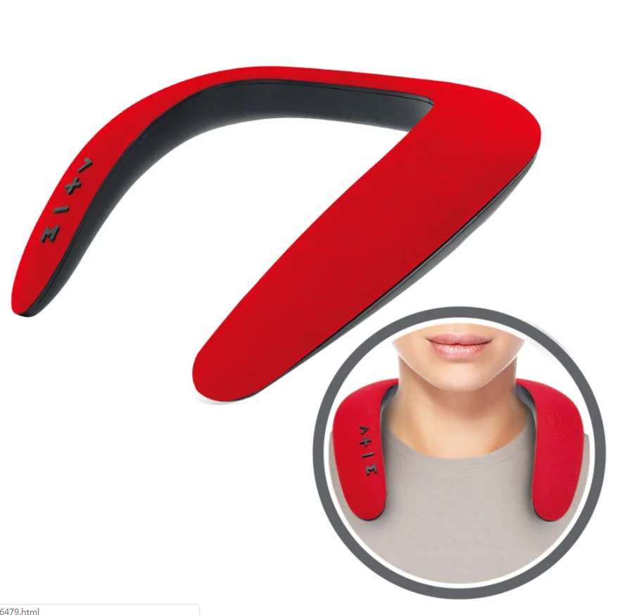 Smart tws neckband bluetooth music resonance speaker outdoor sport speakers - ANKUX.COM