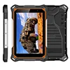 Cheapest Factory android 8.1 Octa-core military training tablet 400nits sunlight readable police handheld terminal with IP68