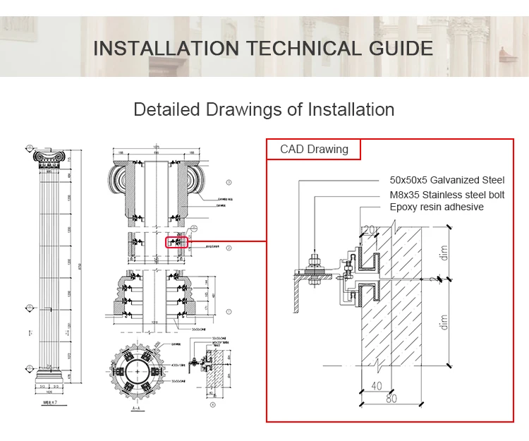 Application column. Application column